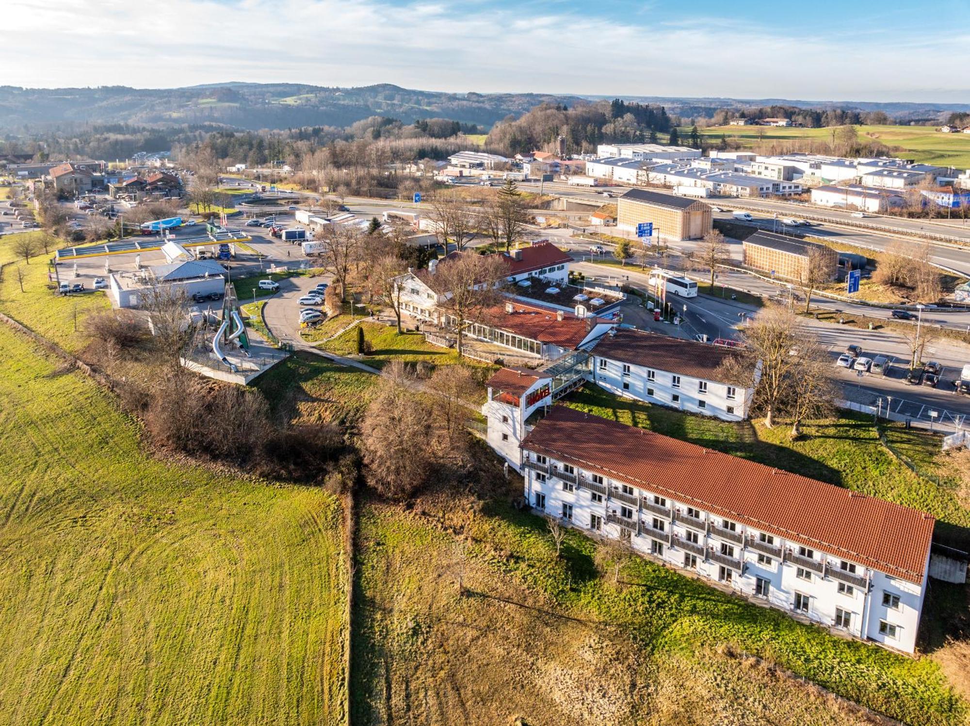 Hotel Irschenberg Sued 外观 照片